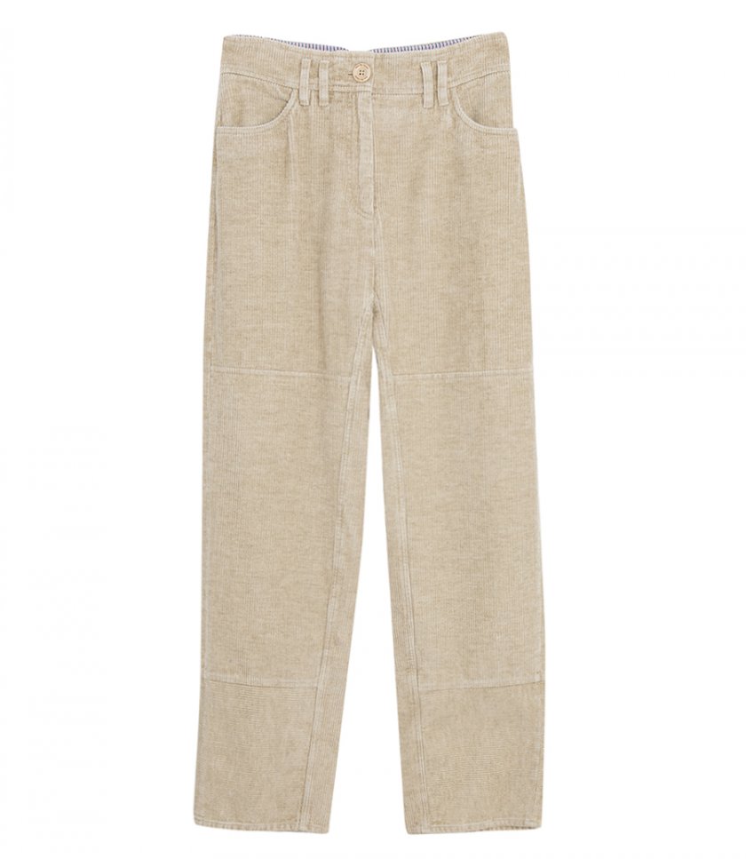 SEE BY CHLOE - CORDUROY CARGO TROUSERS