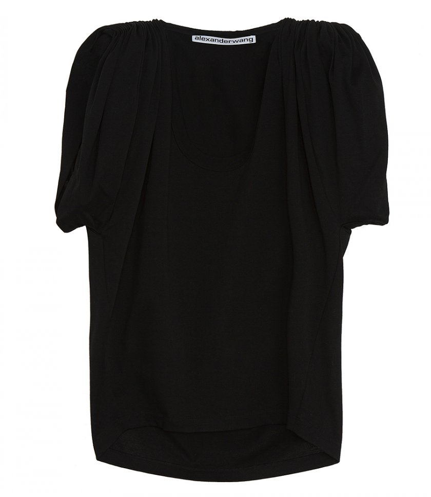 JUST IN - SLEEVELESS TOP IN SILKY JERSEY