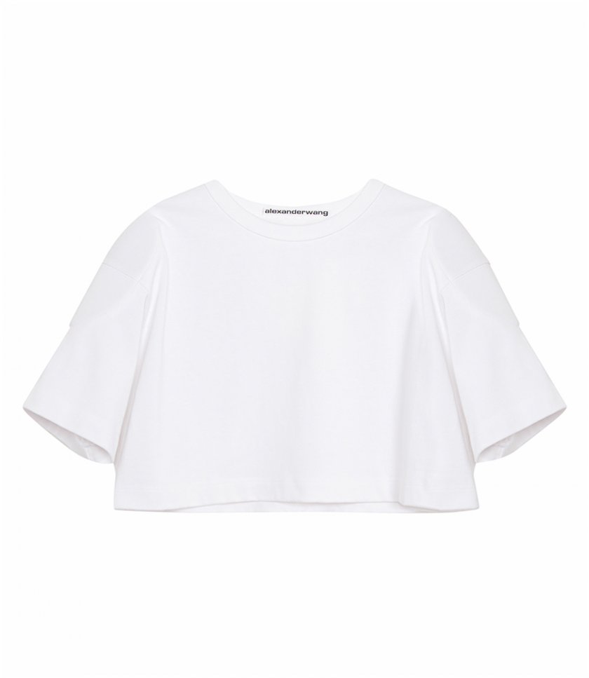 JUST IN - TEE WITH SHOULDER PADS