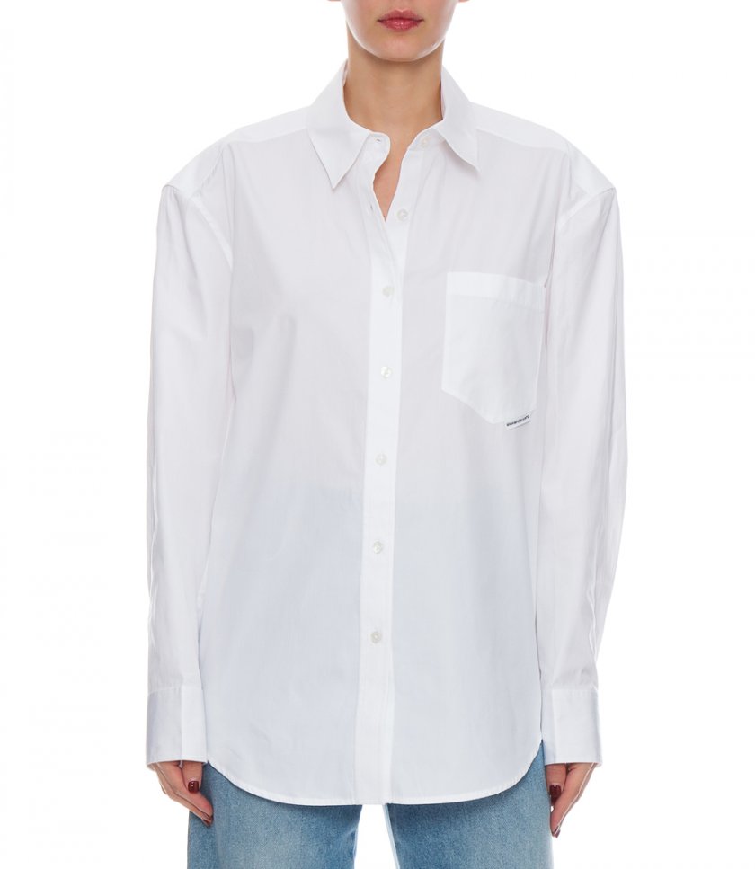 BUTTON DOWN IN FINE COTTON SHIRTING