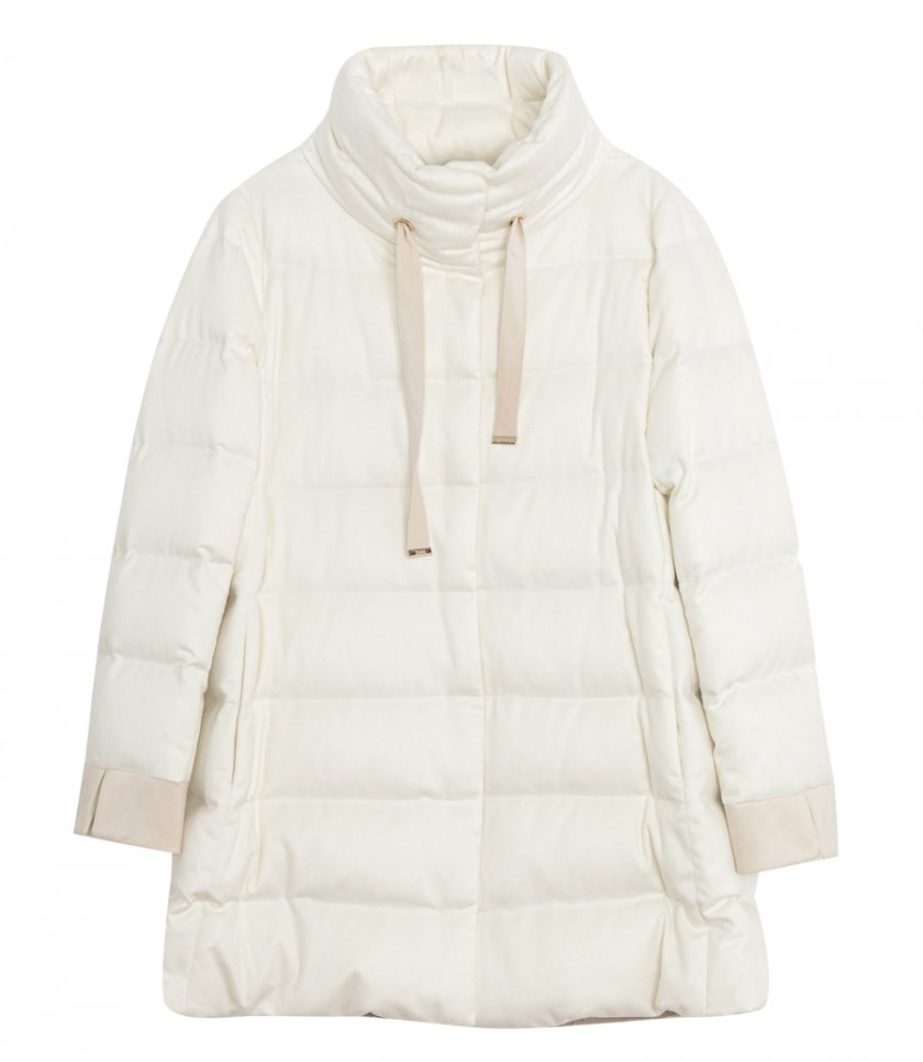 CLOTHES - A-SHAPE CASHMERE SILK JACKET