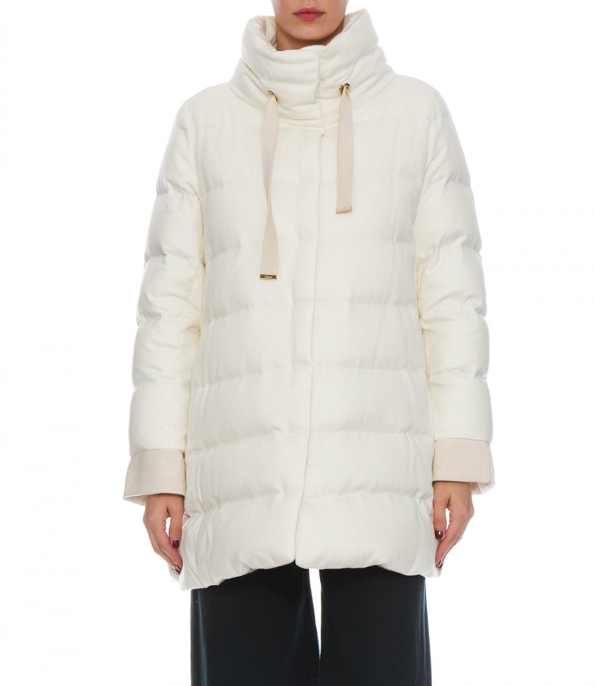 A-SHAPE CASHMERE SILK JACKET