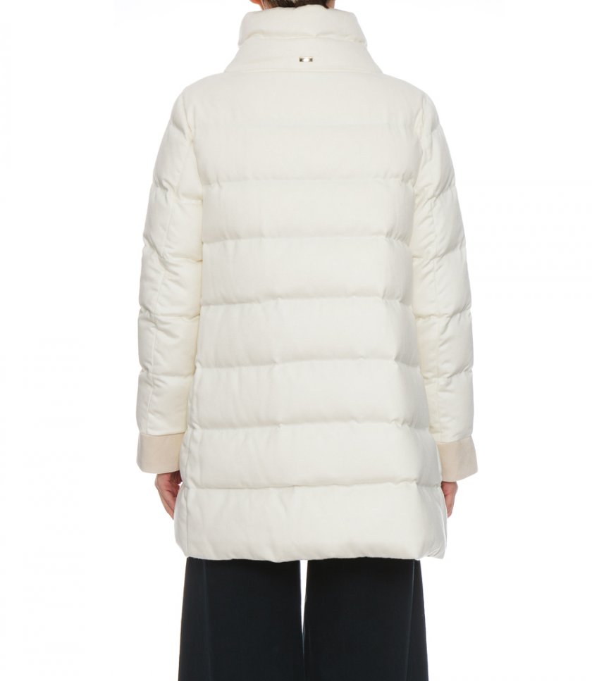 A-SHAPE CASHMERE SILK JACKET