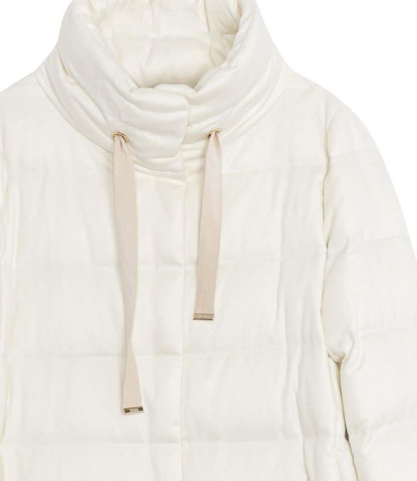 A-SHAPE CASHMERE SILK JACKET