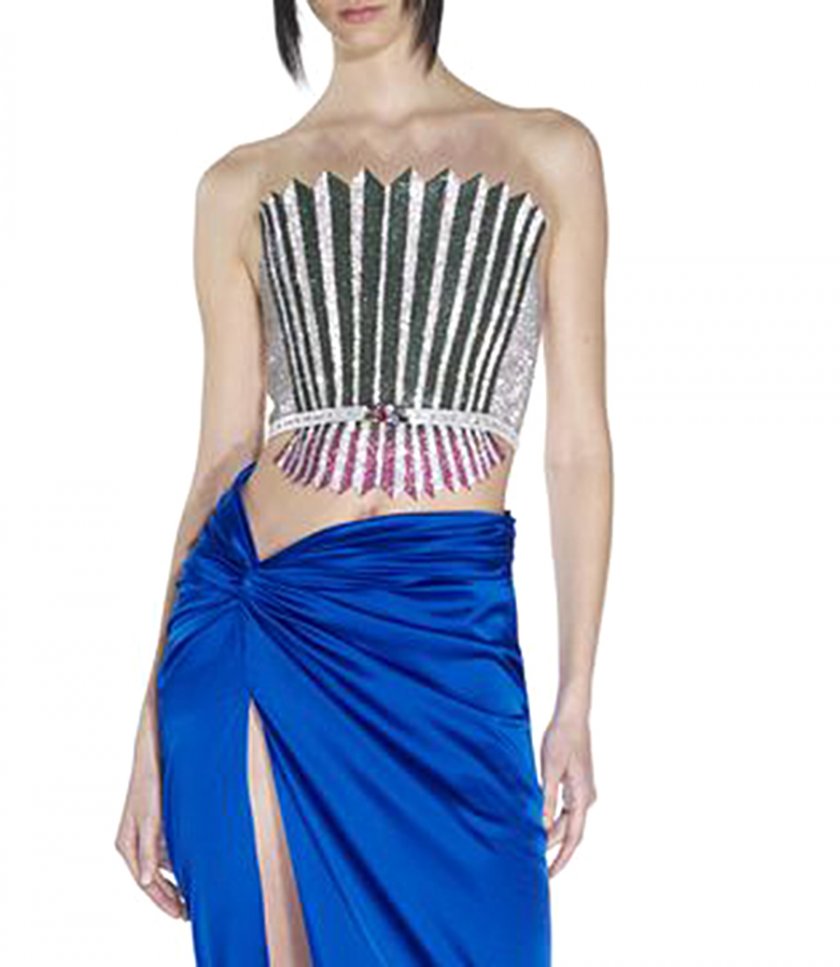 JEWELRY CORSET TOP