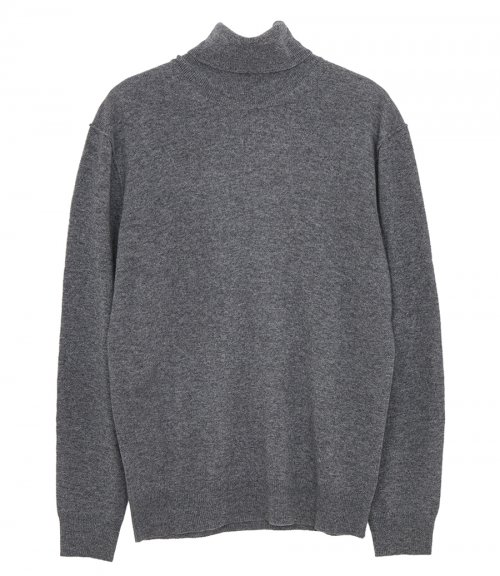 WOOL AND CASHMERE ROLL NECK SWEATER