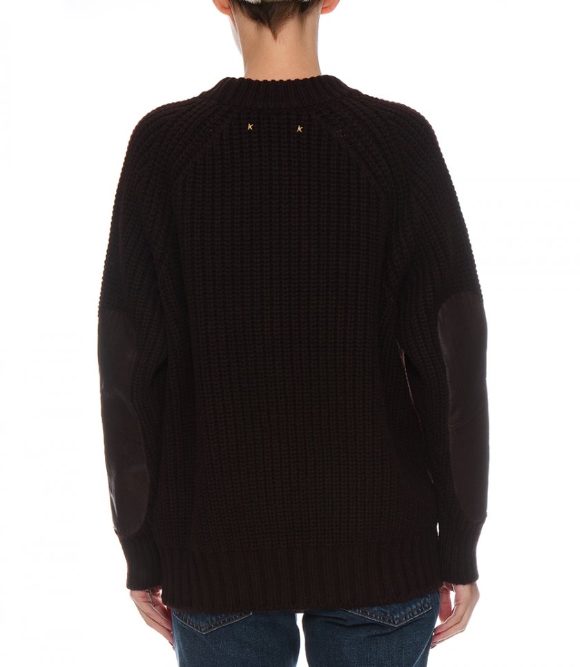 JOURNEY COLLECTION SWEATER IN RIBBED WOOL