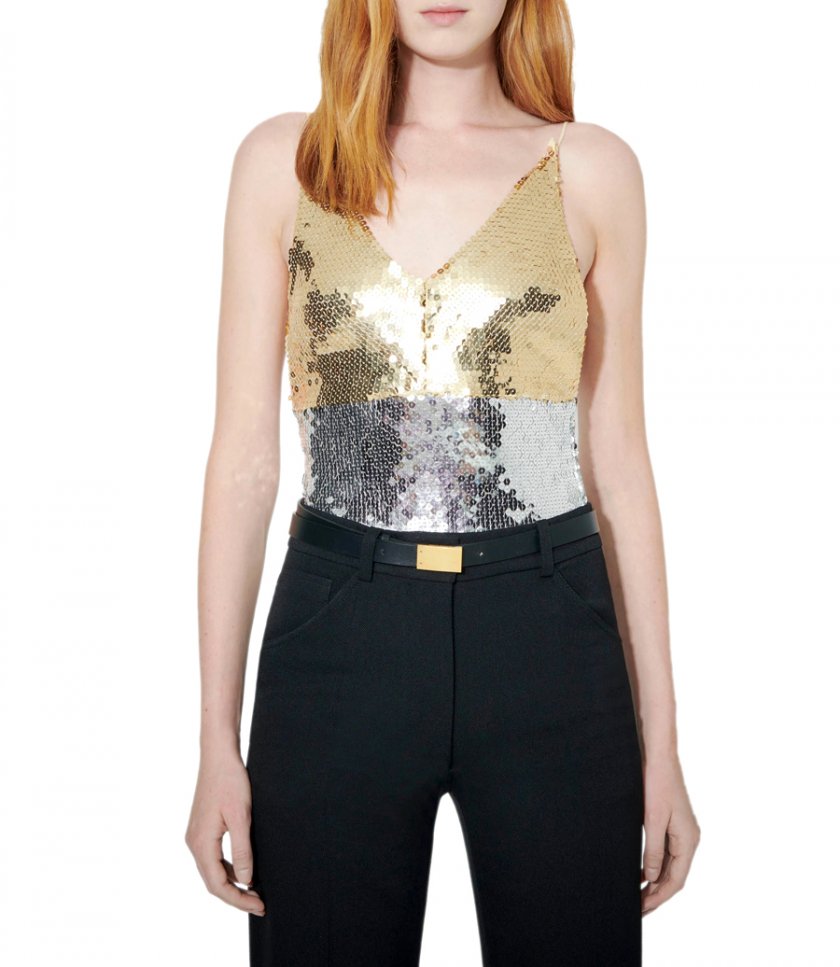 SEQUIN CAMI TOP