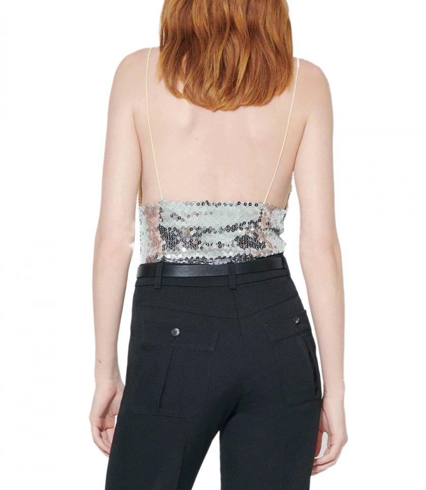 SEQUIN CAMI TOP