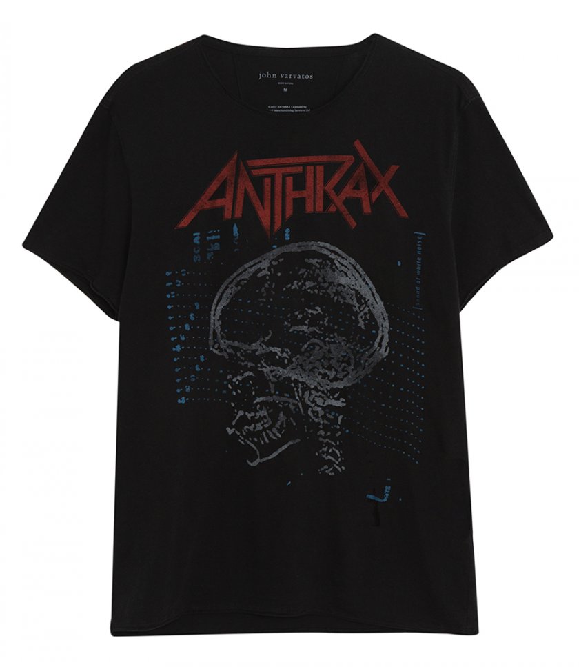 T-SHIRTS - SS TEE ANTHRAX WHITE NOISE