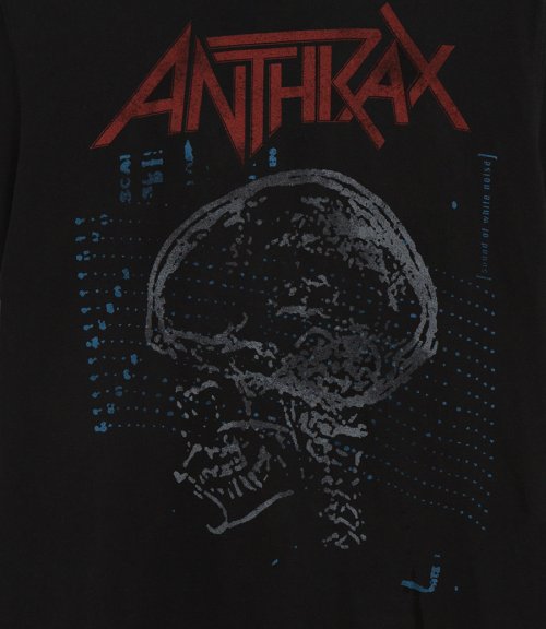SS TEE ANTHRAX WHITE NOISE