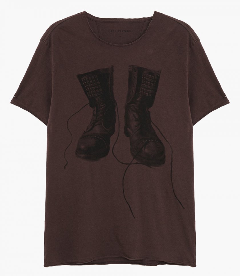 T-SHIRTS - SS TEE BOOTS