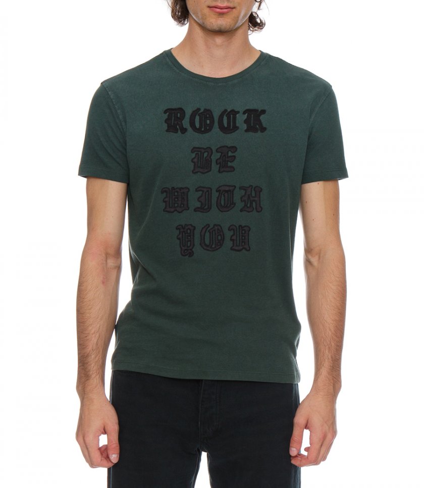 SS TEE ROCK BE WITH YOU