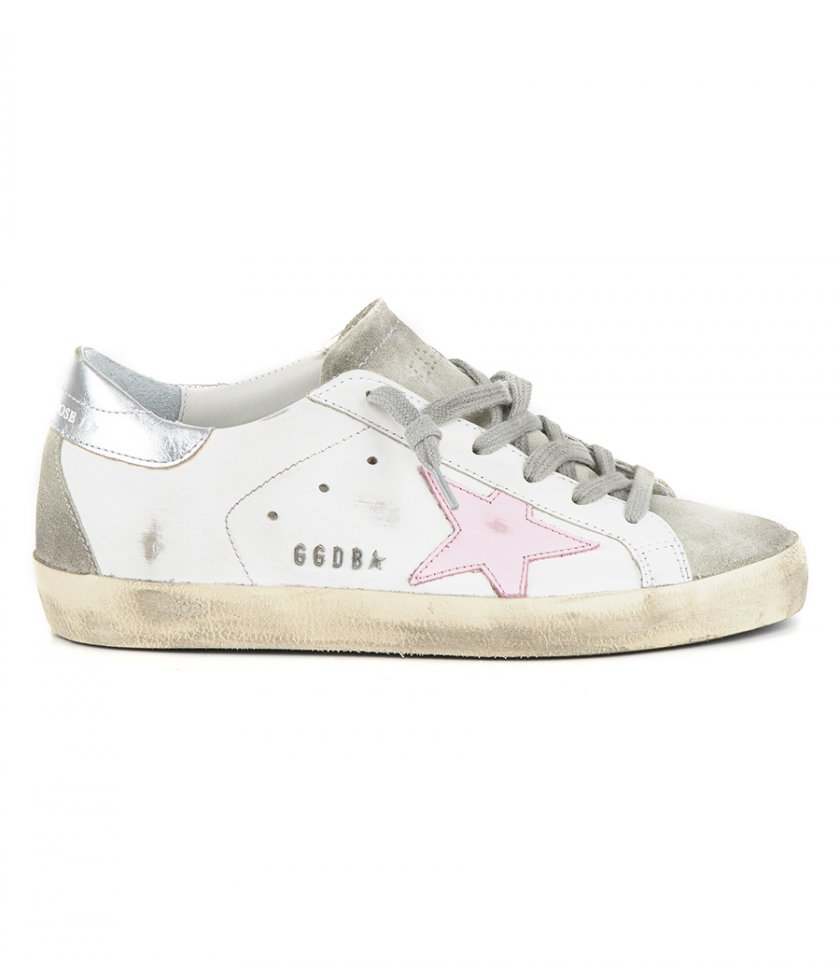 SNEAKERS - ORCHID PINK STAR SUPER-STAR