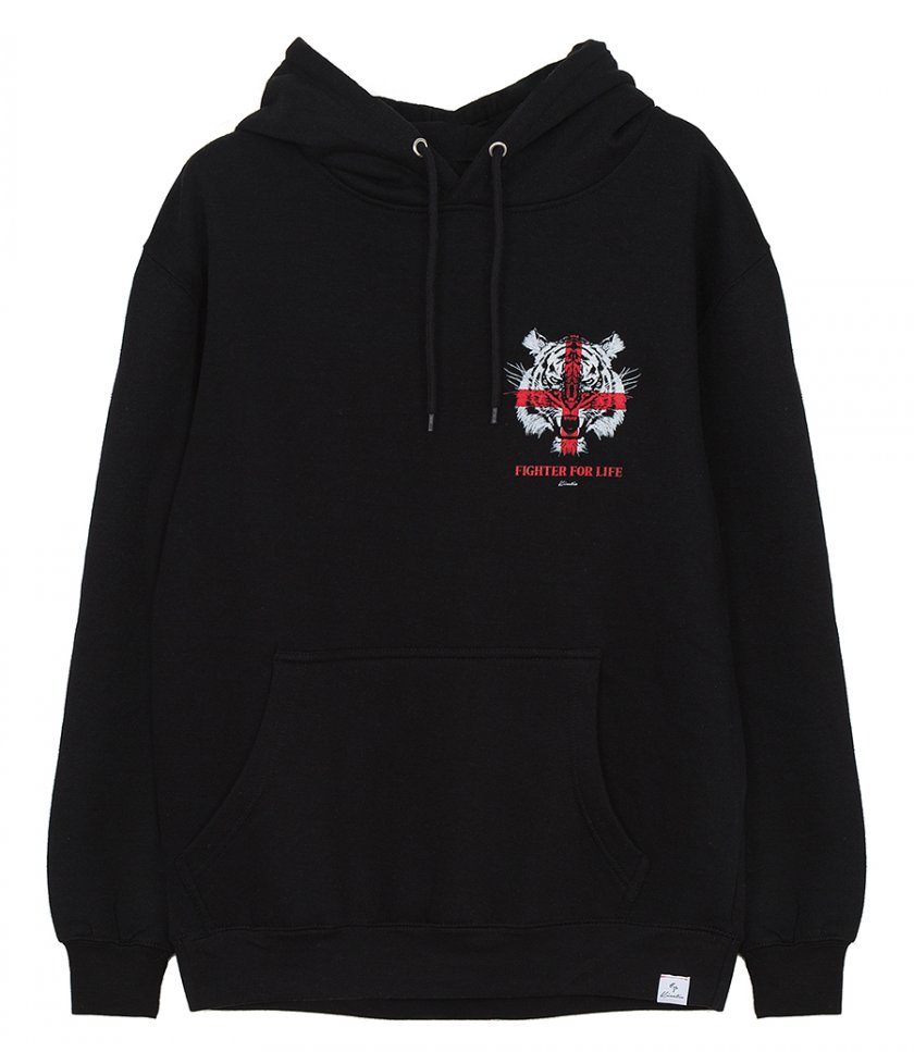 CLOTHES - FIGHTER FOR LIFE HOODIE