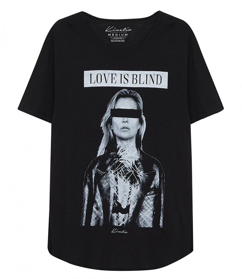 T-SHIRTS - LOVE IS BLIND