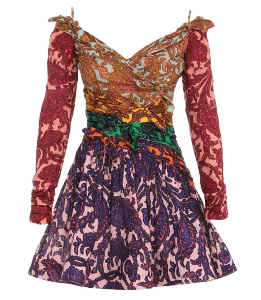 DRESSES - TIGGY BOW MINI DRESS