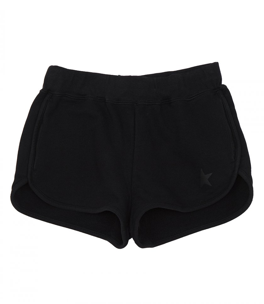 ACTIVEWEAR - BLACK DIANA STAR COLLECTION SHORTS
