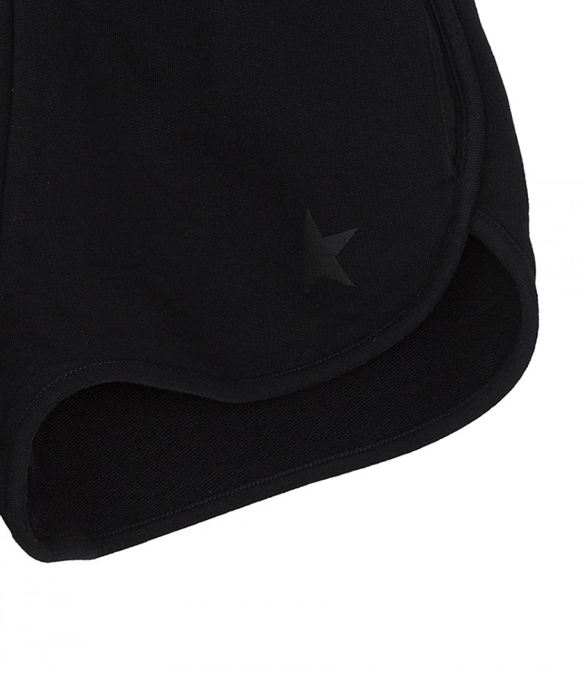 BLACK DIANA STAR COLLECTION SHORTS