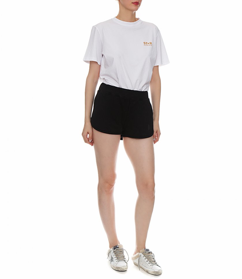BLACK DIANA STAR COLLECTION SHORTS
