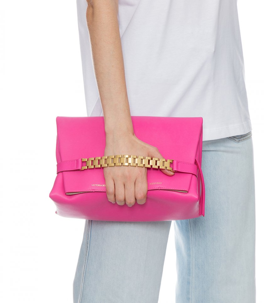 CHAIN POUCH BAG
