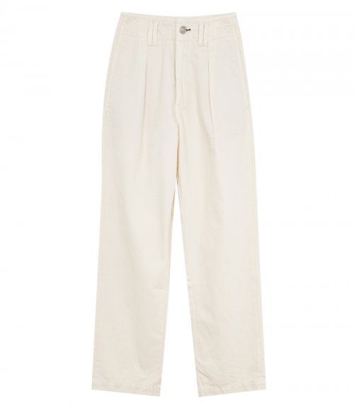 HIGH RISE PLEATED TROUSER