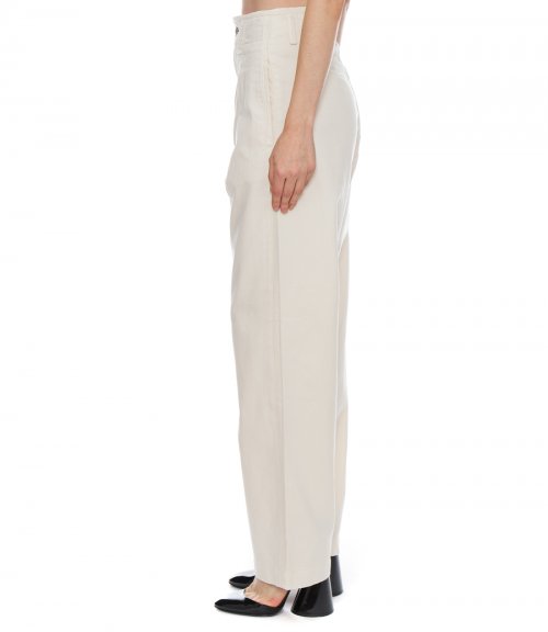 HIGH RISE PLEATED TROUSER