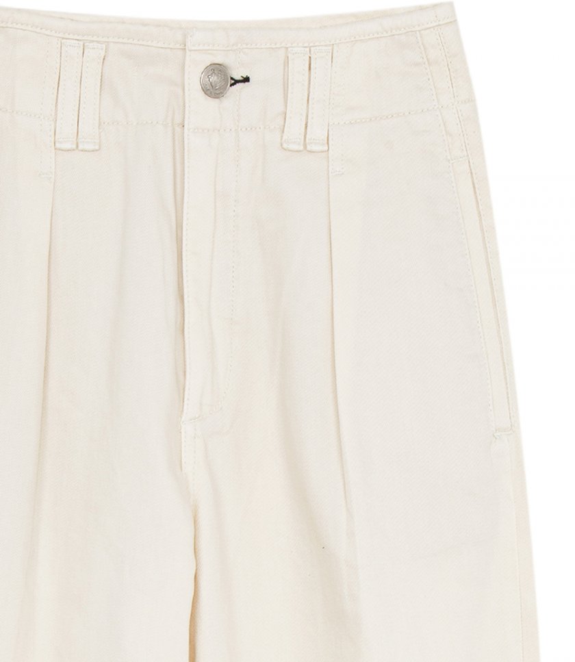 HIGH RISE PLEATED TROUSER