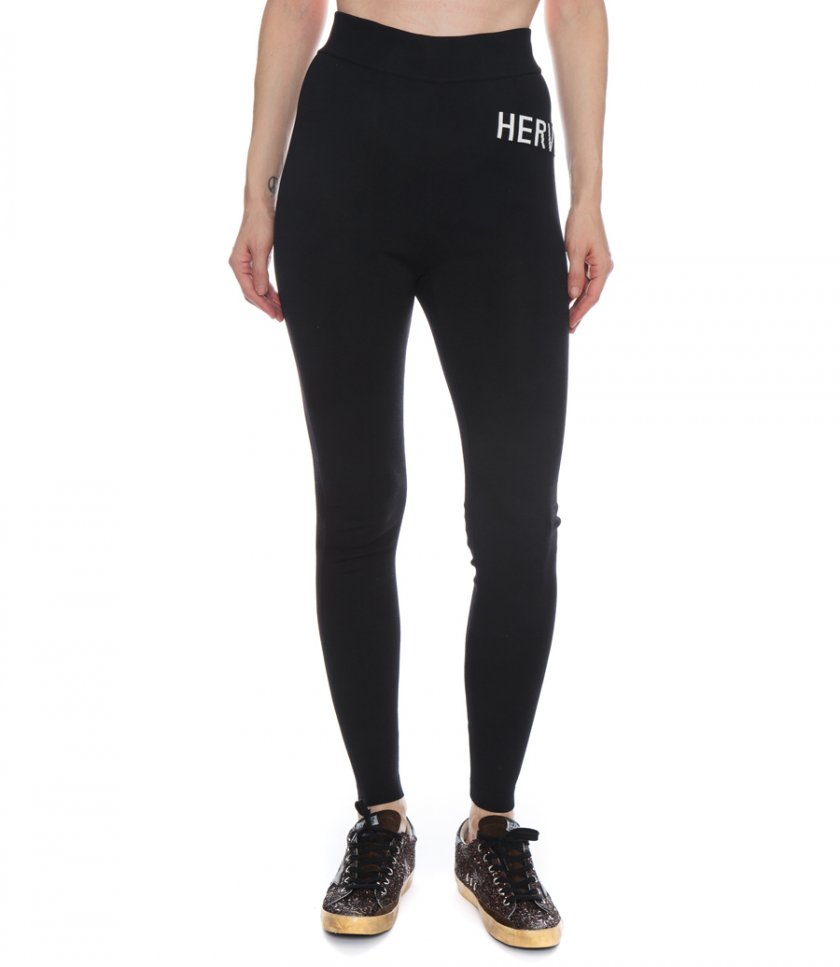 LEGGINGS WITH LOGO
