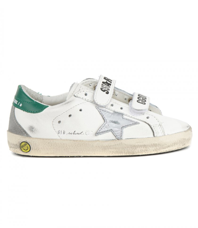 SNEAKERS - LAMINATED STAR OLD SCHOOL