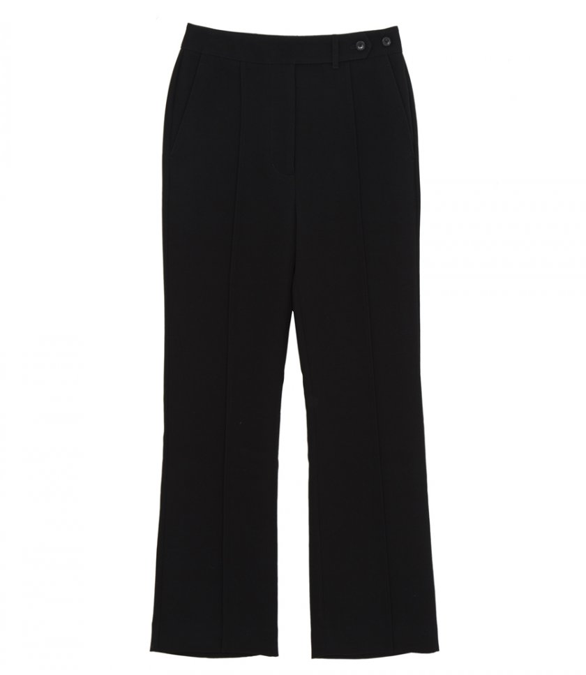 JUST IN - HEAVY CADY PINTUCK TROUSER
