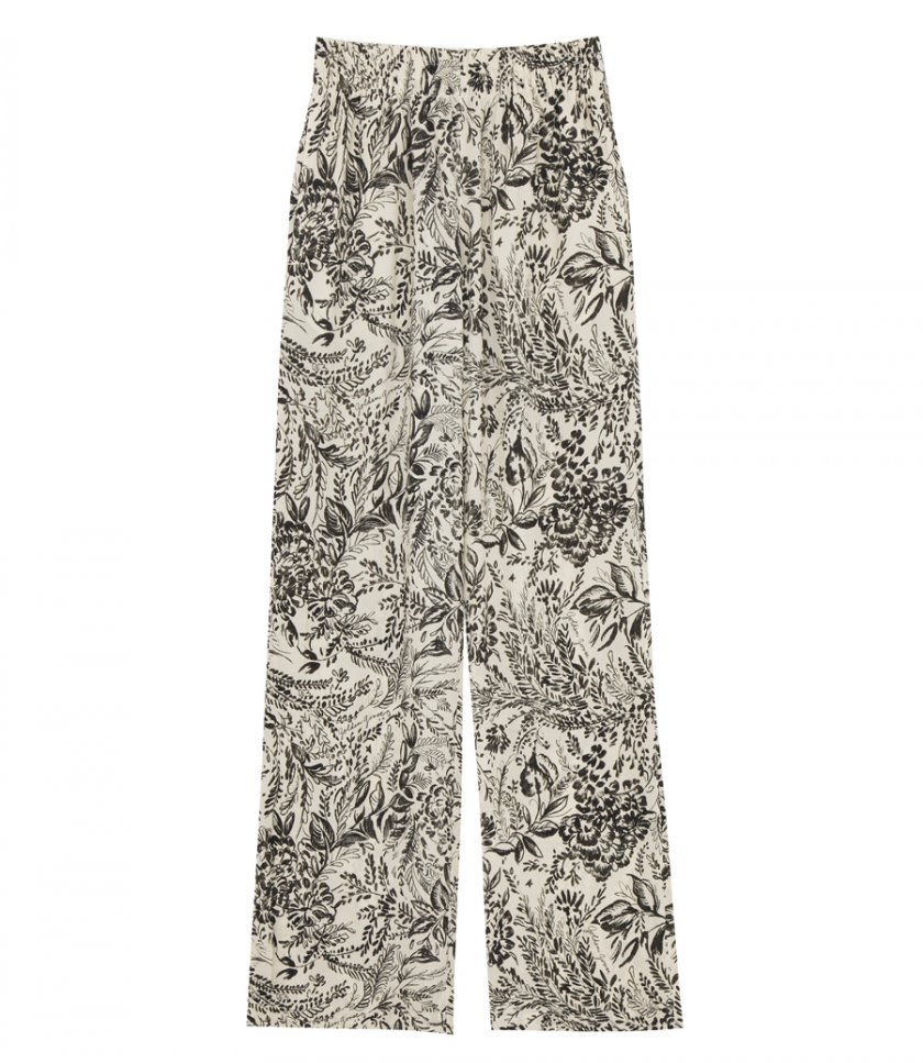 PANTS - JOURNEY COLLECTION JOGGERS WITH NOTEBOOK PRINT