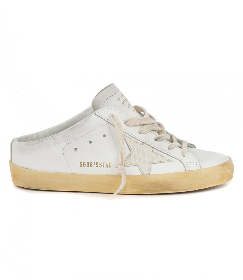 SNEAKERS - SABOT COCCO PRINT STAR SUPER-STAR