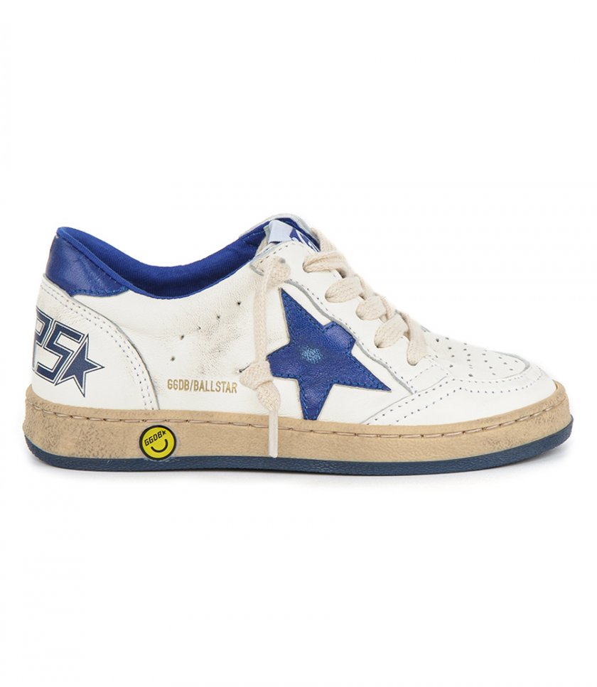 SHOES - BLUE LAMINATED STAR BALL STAR