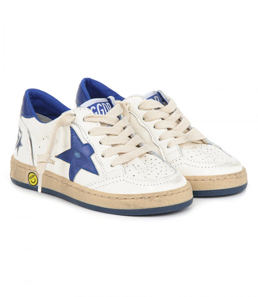BLUE LAMINATED STAR BALL STAR