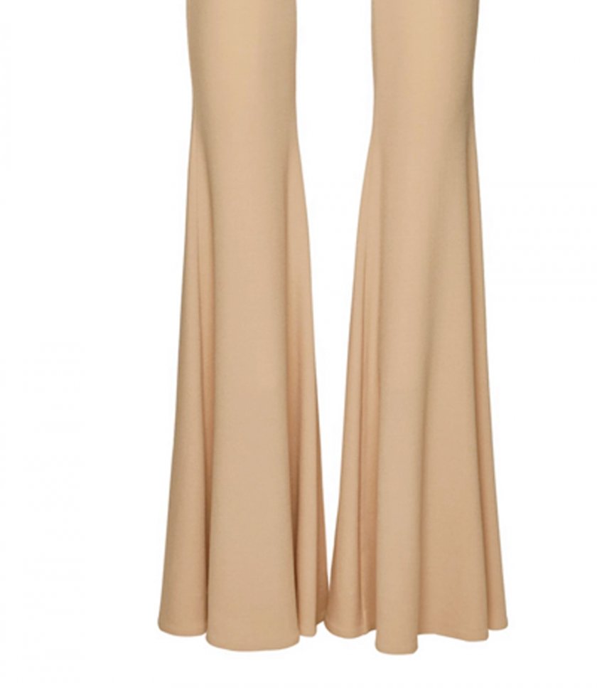 JERSEY FLARE PANTS