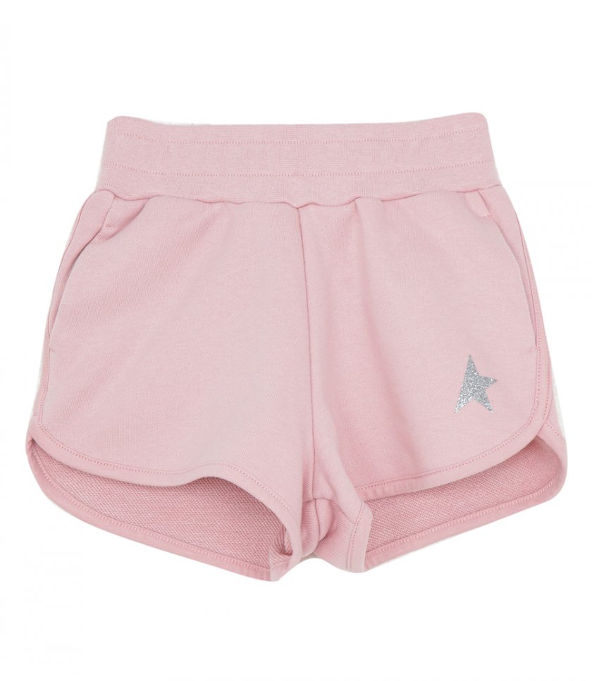 SHORTS - STAR FLEECE SHORTS