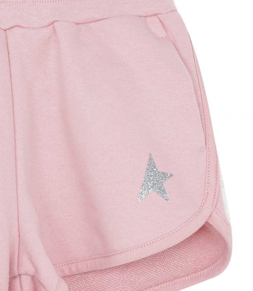 STAR FLEECE SHORTS