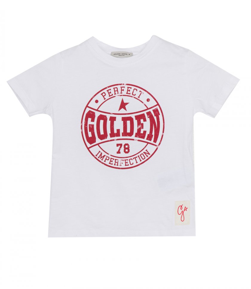 GOLDEN GOOSE  - GOLDEN T-SHIRT