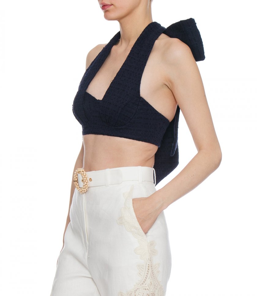HIGH TIDE HALTERNECK BODICE