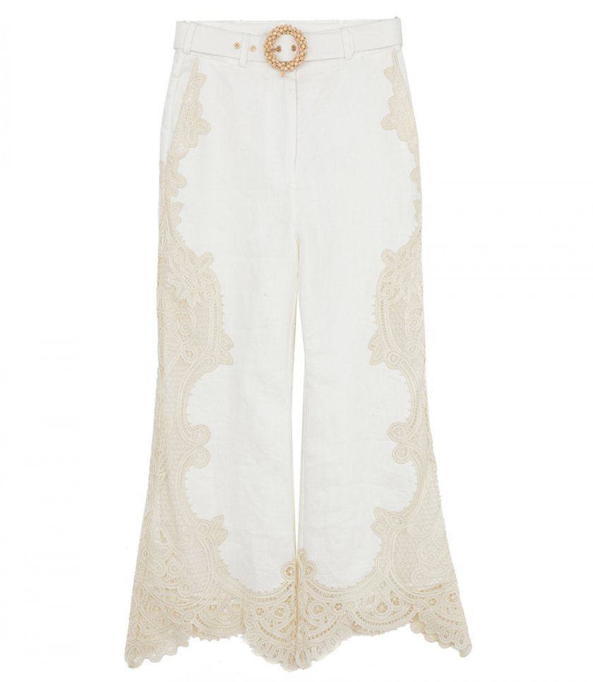 PANTS - LAUREL EMBROIDERED PANT