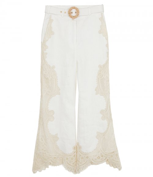 LAUREL EMBROIDERED PANT