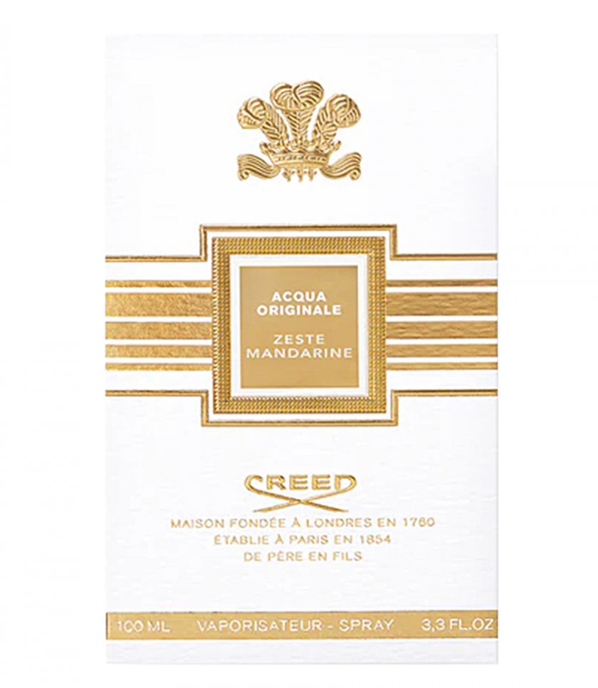 ACQUA ORIGINALE ZESTE MANDARINE (100ml)