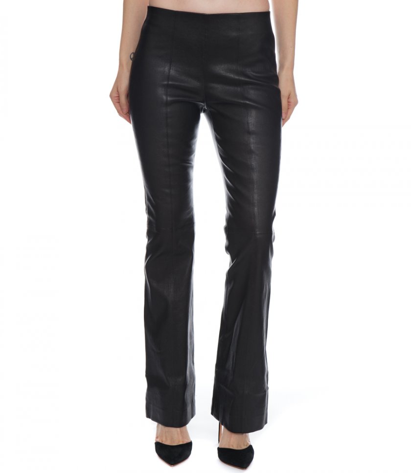 SIMONE LEATHER FLARE