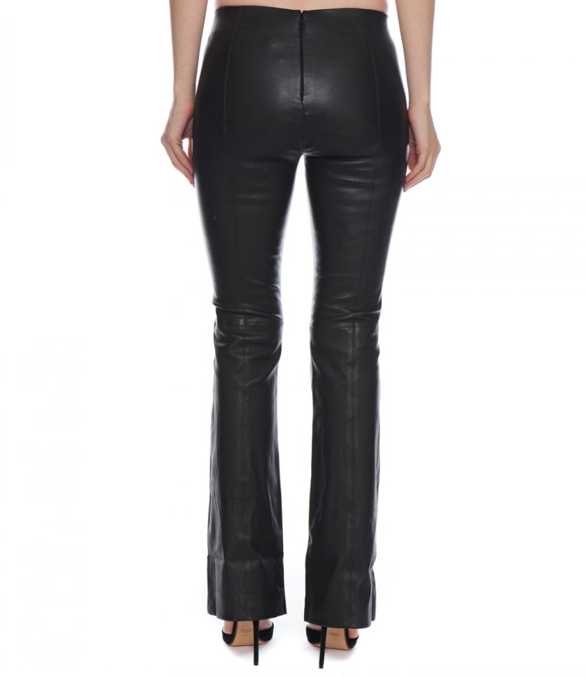 SIMONE LEATHER FLARE