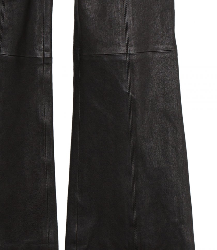 SIMONE LEATHER FLARE