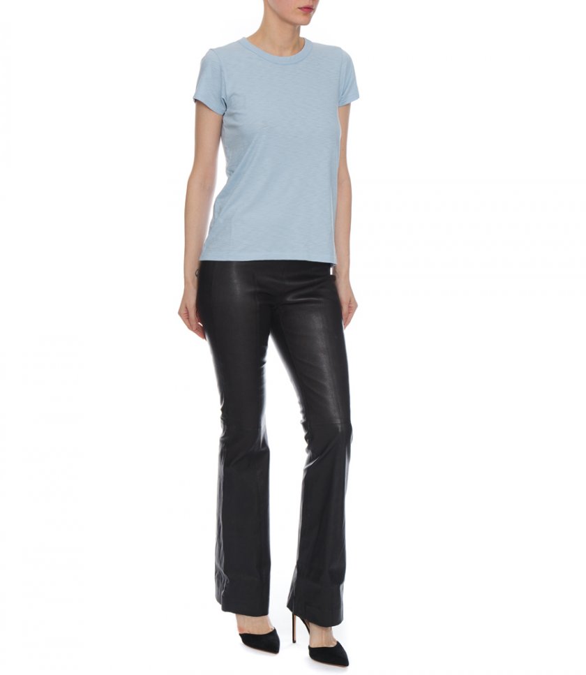 SIMONE LEATHER FLARE