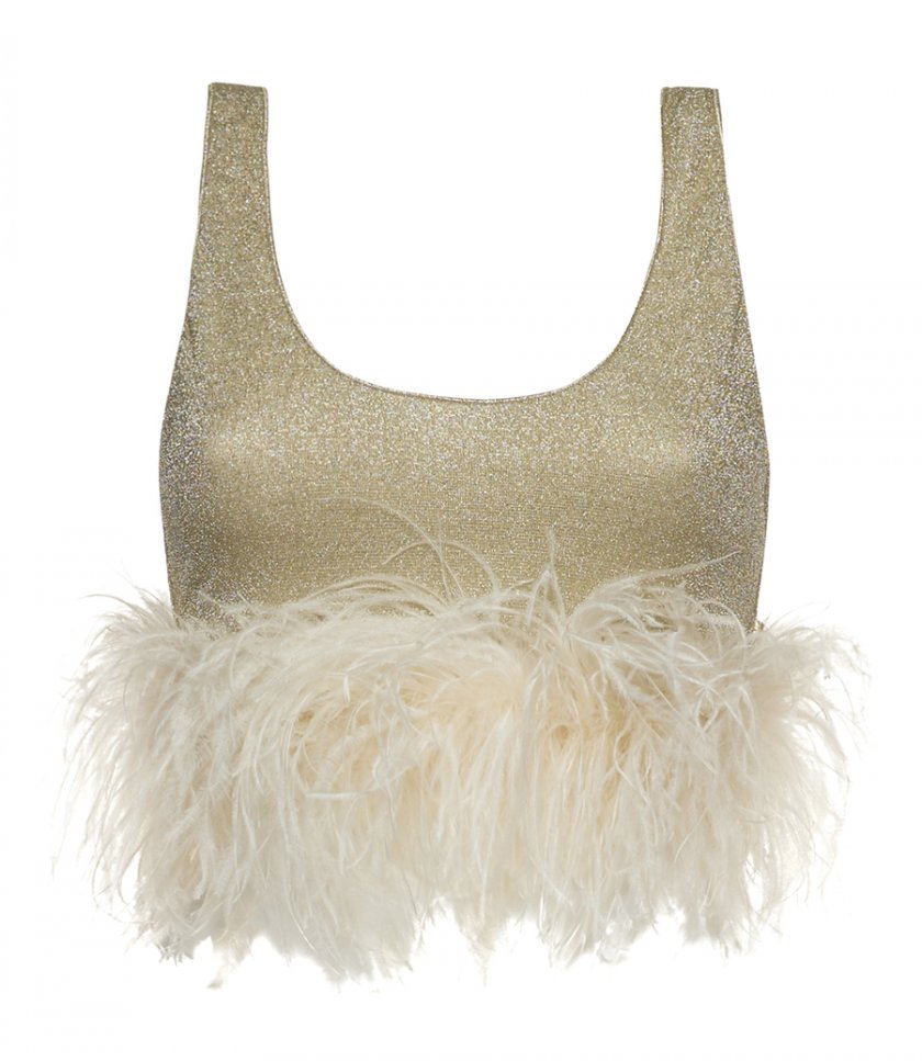OSEREE - LUMIERE PLUMAGE TOP