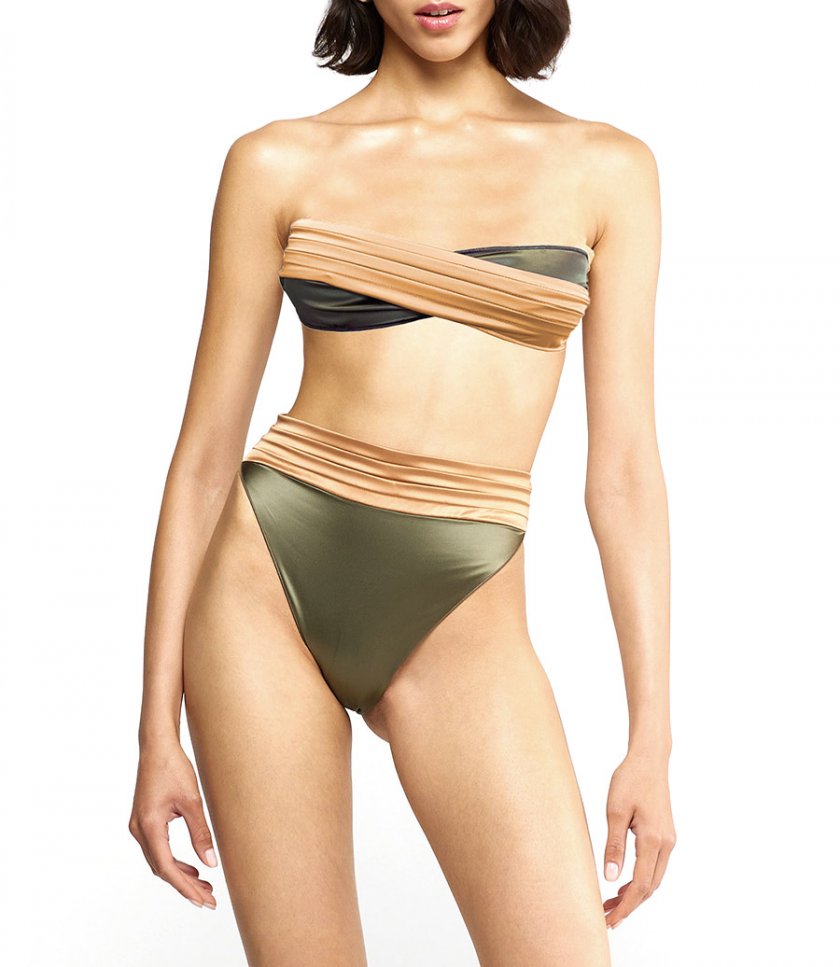 SATIN TWIST 90's BOTTOM