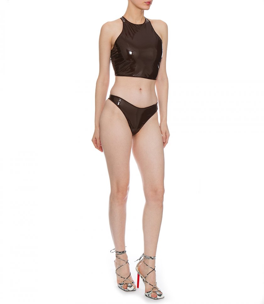 LATEX SPORTY SET